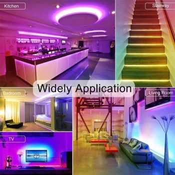 Taśma LED z Bluetooth 5 m [12140000159]